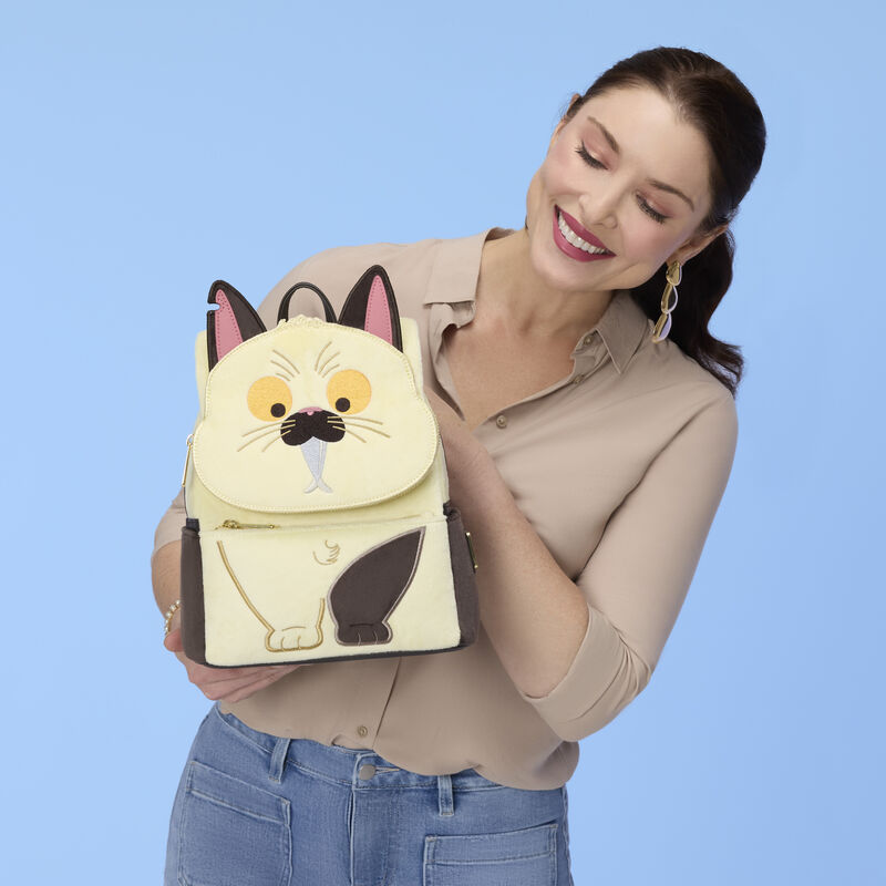 Luca Machiavelli Cosplay Plush Mini Backpack LFlifestyle1 view 2